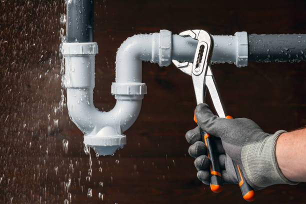 Professional Plumber technician working in Piru, CA